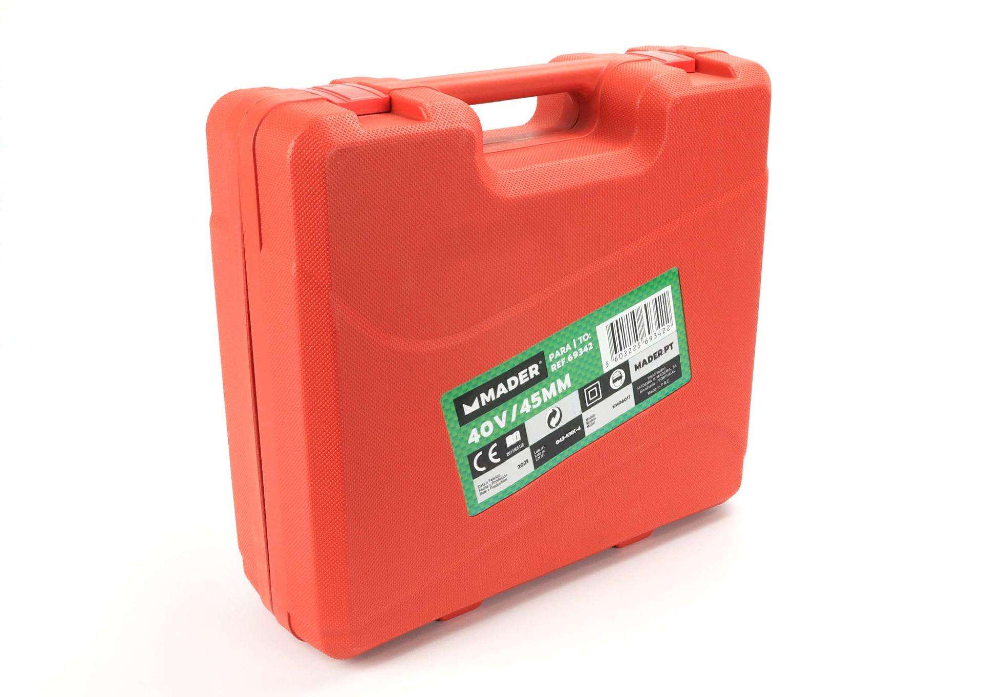 Tesoura de Podar, Bateria, 350W, 40V/6Ah refª 69342 MADER