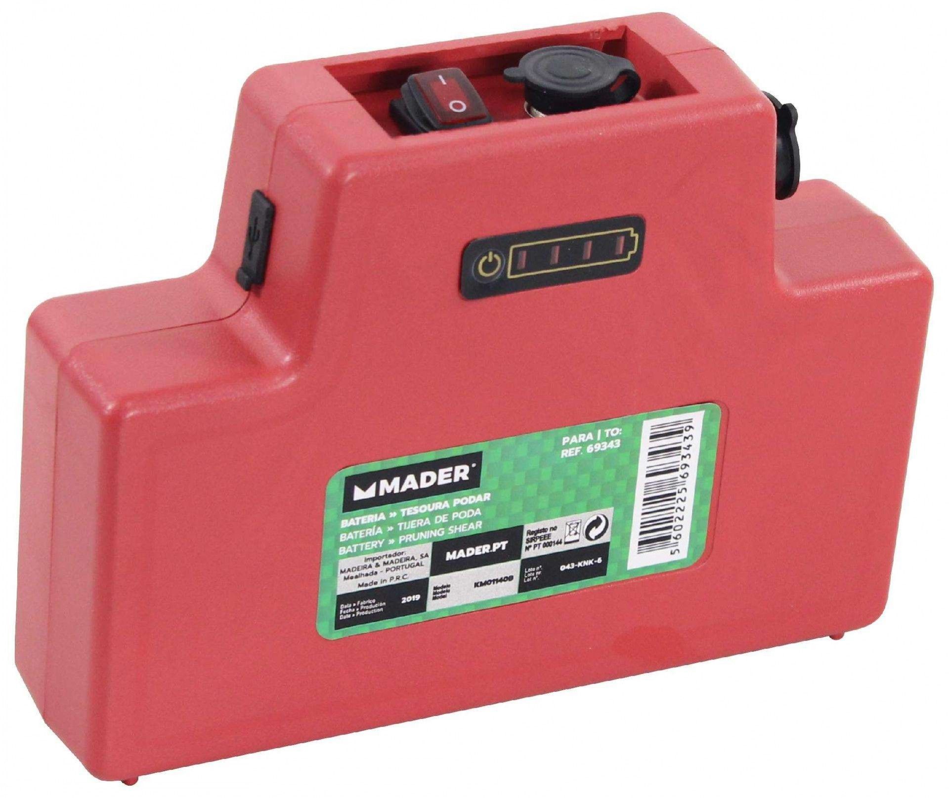 Tesoura de Podar Elétrica Extensível, a Bateria 300W refª 69343 MADER