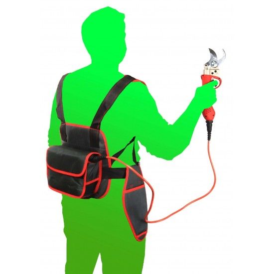 Tesoura de Podar, Bateria, 350W, 40V/6Ah ref 69342 MADER