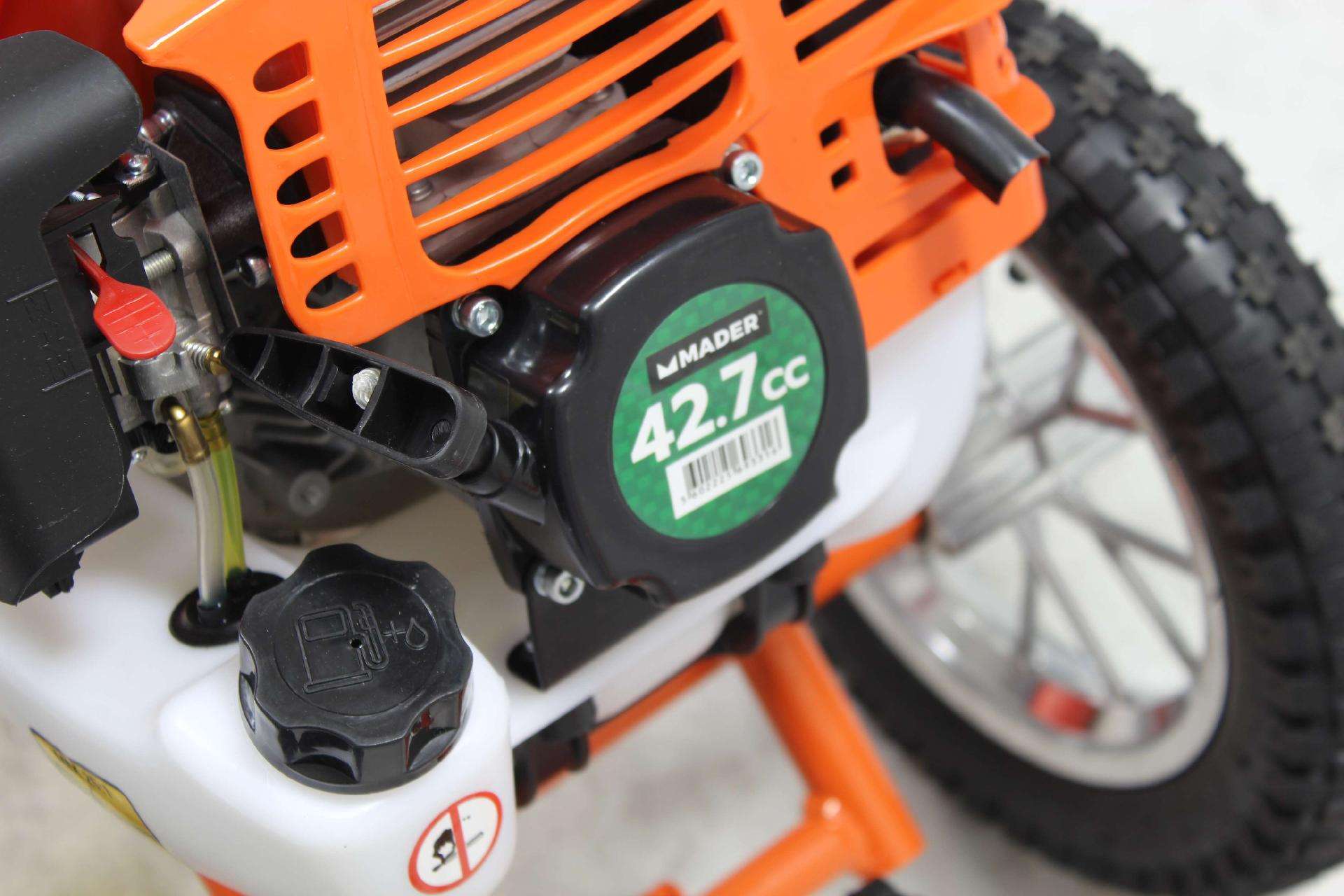 Roçadora » Rodas, Pega Simples, 43CC refª 69331 MADER