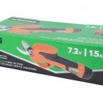 Tesoura de Podar, com Bateria 7.2V/1.5Ah |Garden Tools ref 69341 MADER