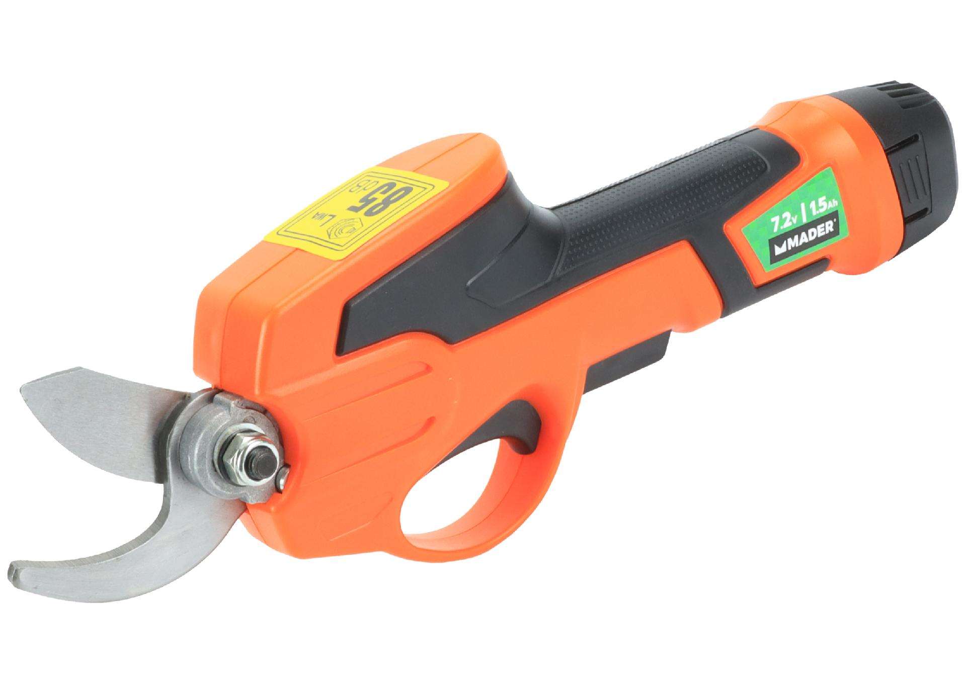 Tesoura de Podar, com Bateria 7.2V/1.5Ah |Garden Tools refª 69341 MADER