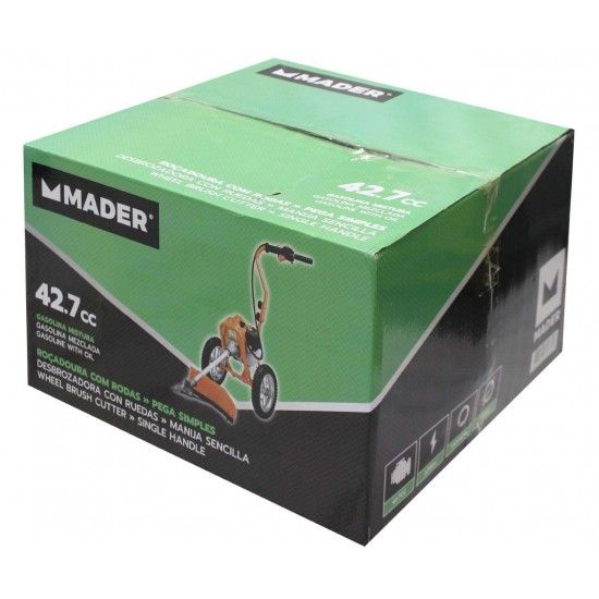 Roadora  Rodas, Pega Simples, 43CC ref 69331 MADER