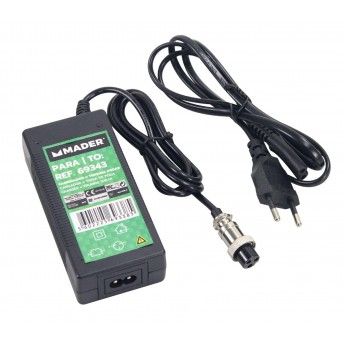 Carregador de Bateria, para Tesoura de Podar refª 69338 MADER Carregador de Bateria, para Tesoura de Podar refª 69338 MADER