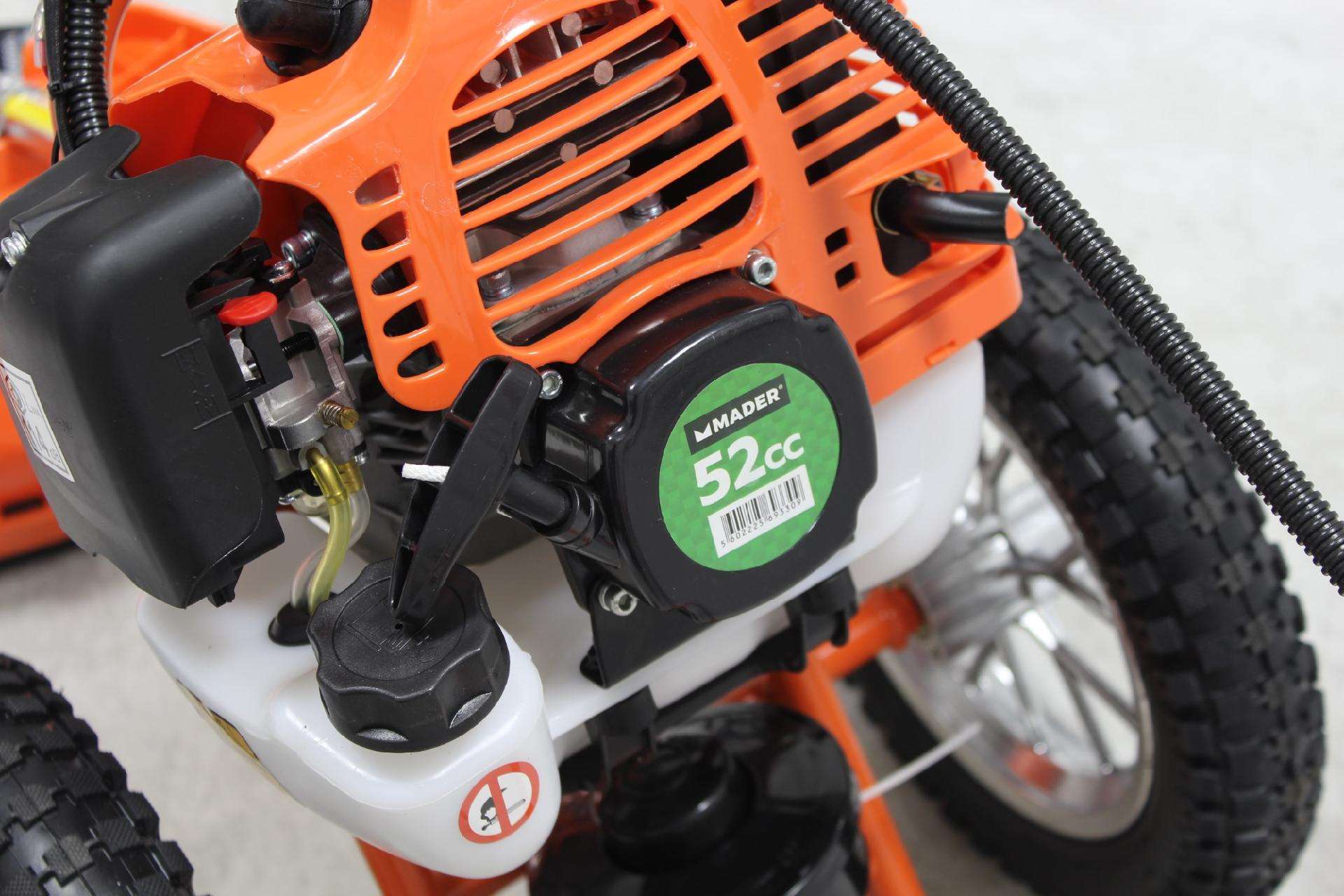 Roçadora » Rodas, Pega Dupla, 52CC refª 69330 MADER