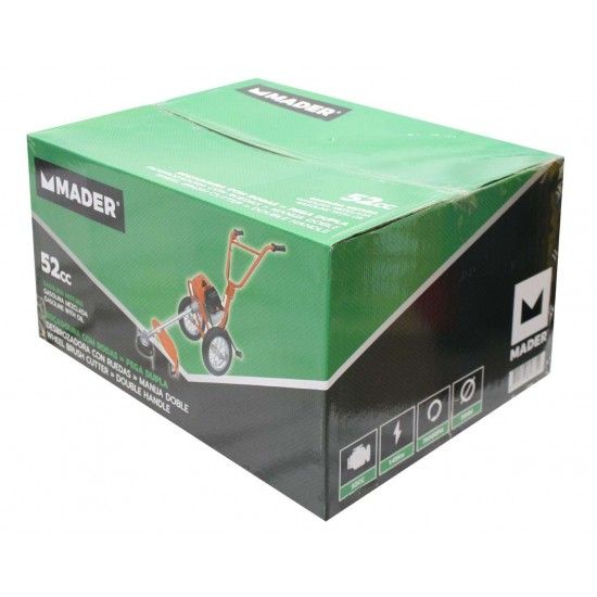 Roadora  Rodas, Pega Dupla, 52CC ref 69330 MADER