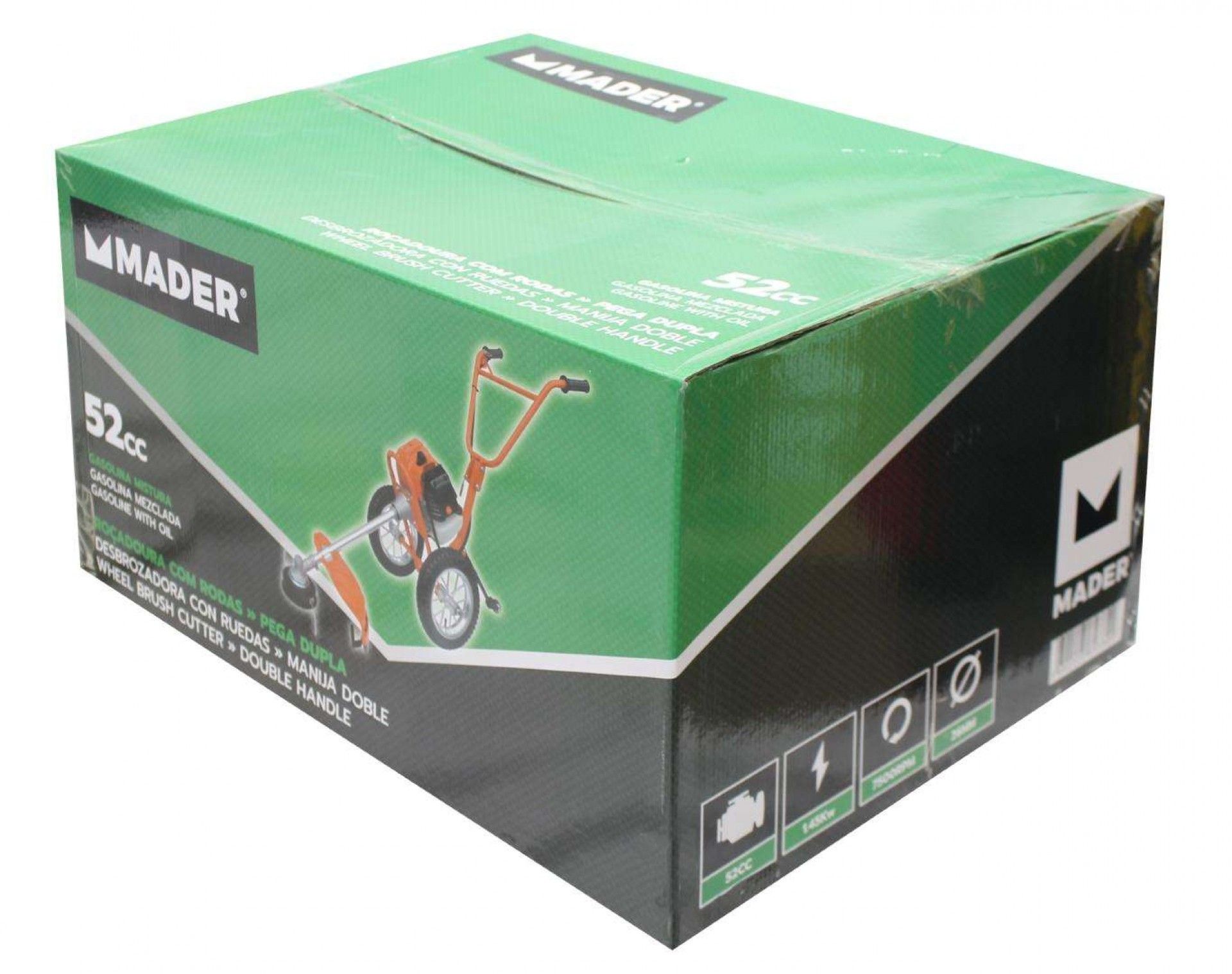 Roçadora » Rodas, Pega Dupla, 52CC refª 69330 MADER