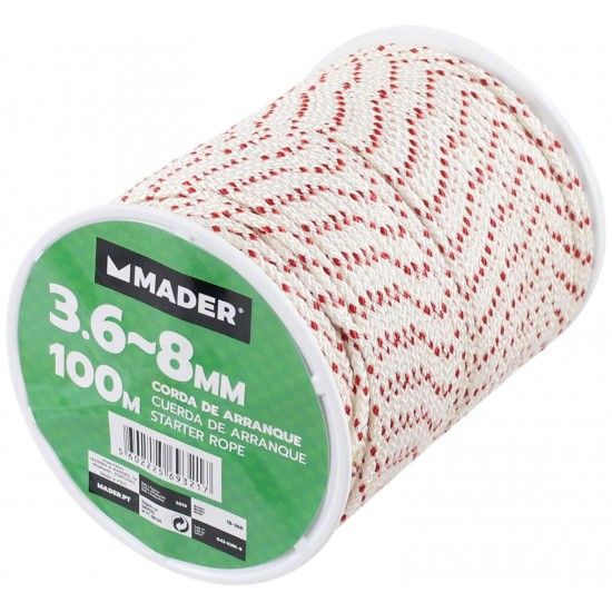 Corda de Arranque, 3.6~8mm, 100m ref� 69321 MADER