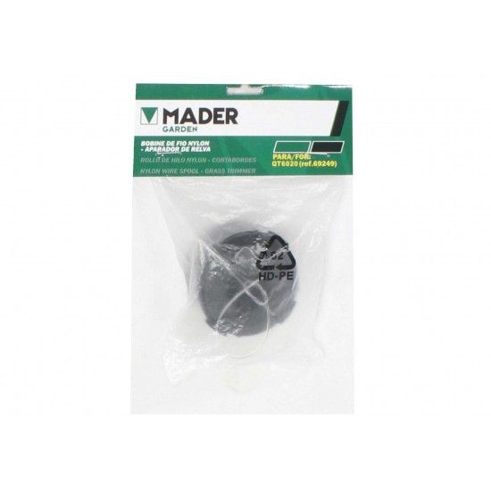 Bobine Fio Nylon, para 69249 - 69391 refª 69318 MADER Bobine Fio Nylon, para 69249 - 69391 refª 69318 MADER
