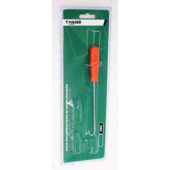 Chave para Retirar Filtro de Motor de Exploso, Motosserra ref 69322 MADER