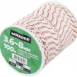 Corda de Arranque, 3.6~8mm, 100m ref� 69321 MADER