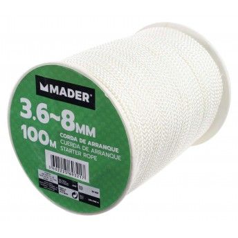 Corda de Arranque, 3.6~8mm, 100m ref� 69321 MADER