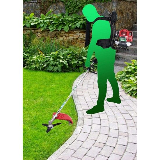 Roadora  Mochila 53.2cc ref 69309 KAWASAKI