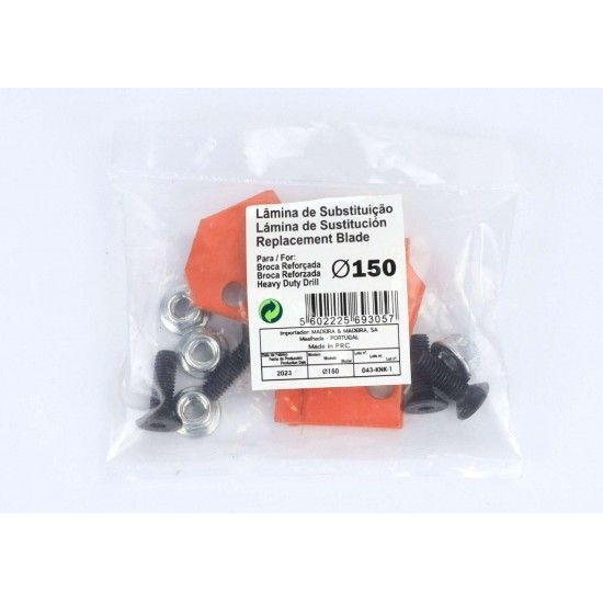 LMINA DE SUBSTITUIO 150     ref 69305 MADER