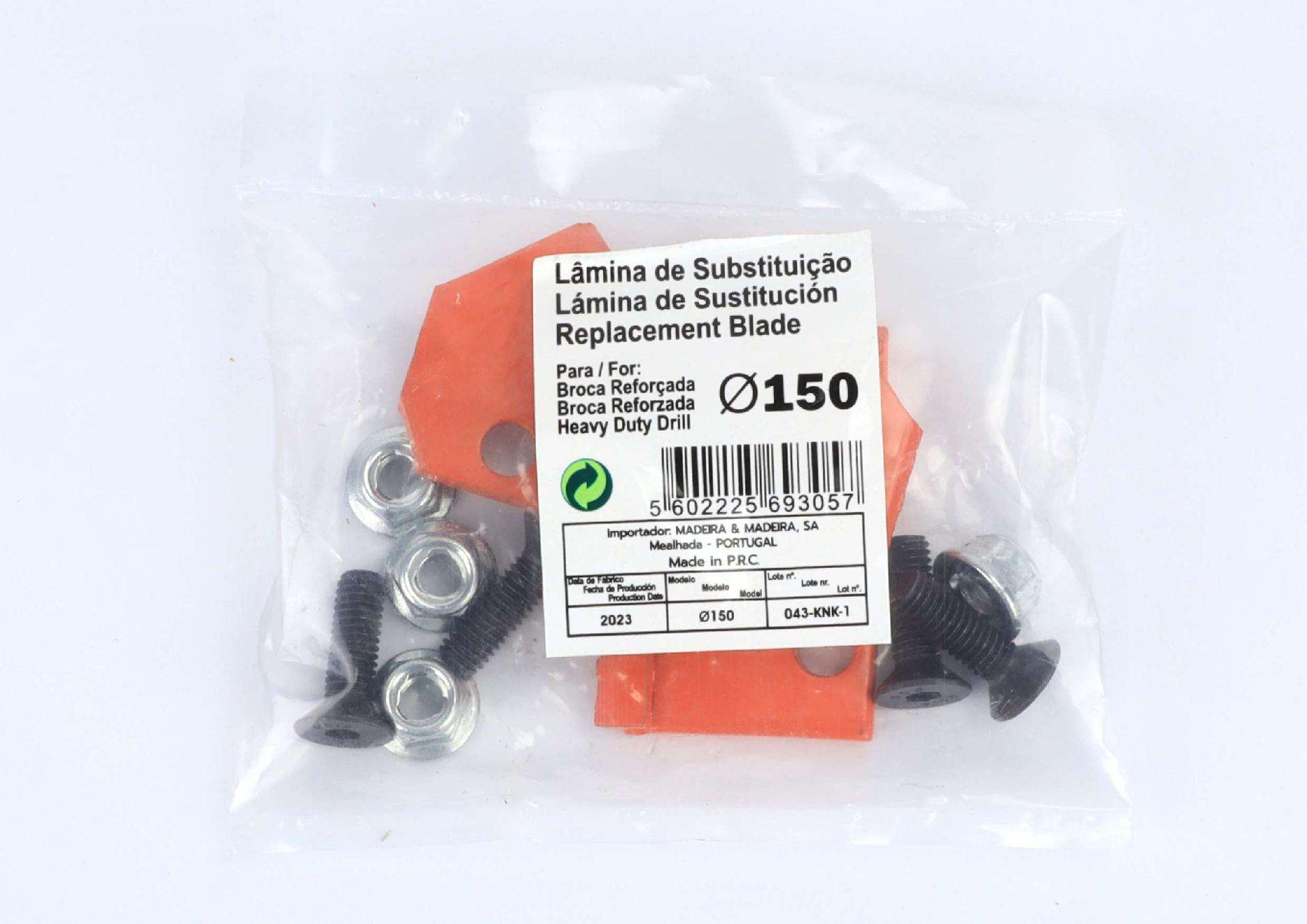 LÂMINA DE SUBSTITUIÇÃO 150 refª 69305 MADER