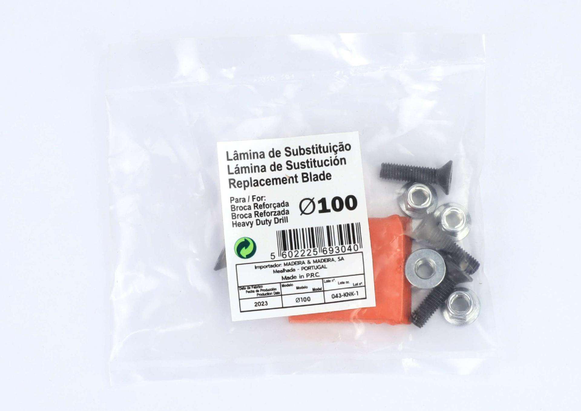 Lâmina de Substituição 100 refª 69304 MADER