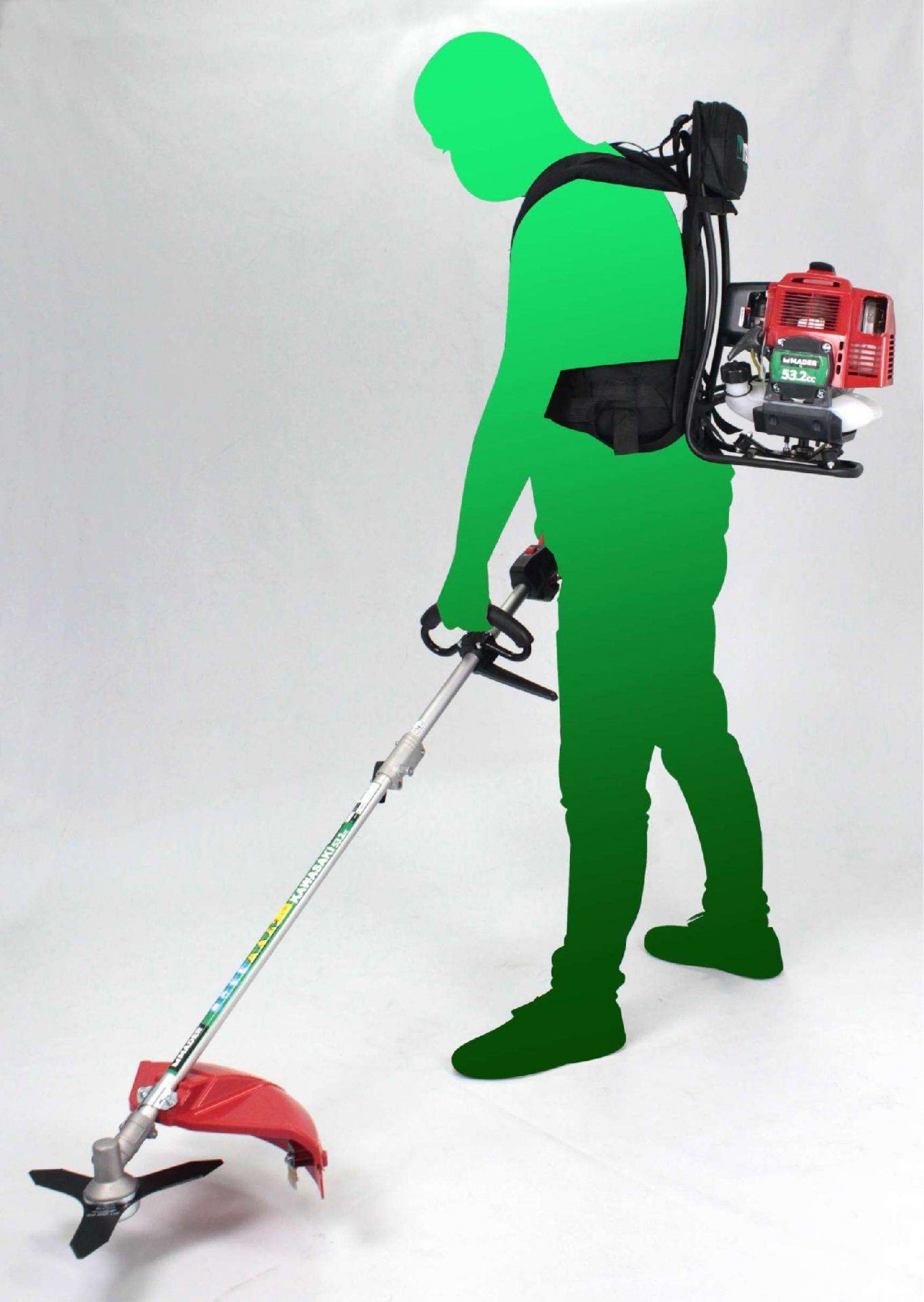 Roçadora Multifunções » Mochila 53.2cc refª 69297 KAWASAKI