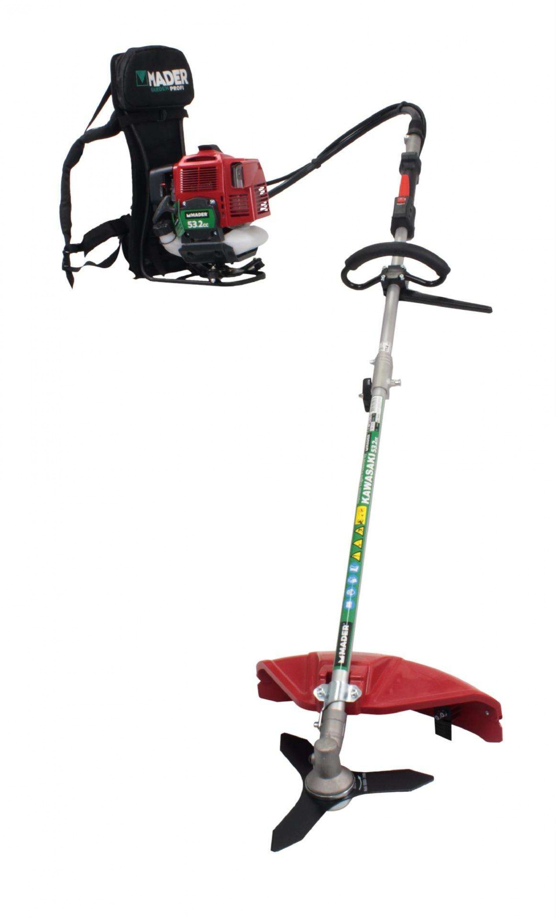 Roçadora Multifunções » Mochila 53.2cc refª 69297 KAWASAKI