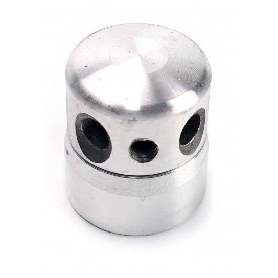 Bobine para Roadora, Metal, 4 Furos, 3mm, Parafuso Lateral ref 69294 MADER