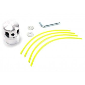 Bobine para Roadora, Metal, 4 Furos, 3mm, Parafuso Lateral ref 69294 MADER