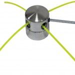Bobine para Roadora, Metal, 4 Furos, 3mm, Parafuso Lateral ref 69294 MADER