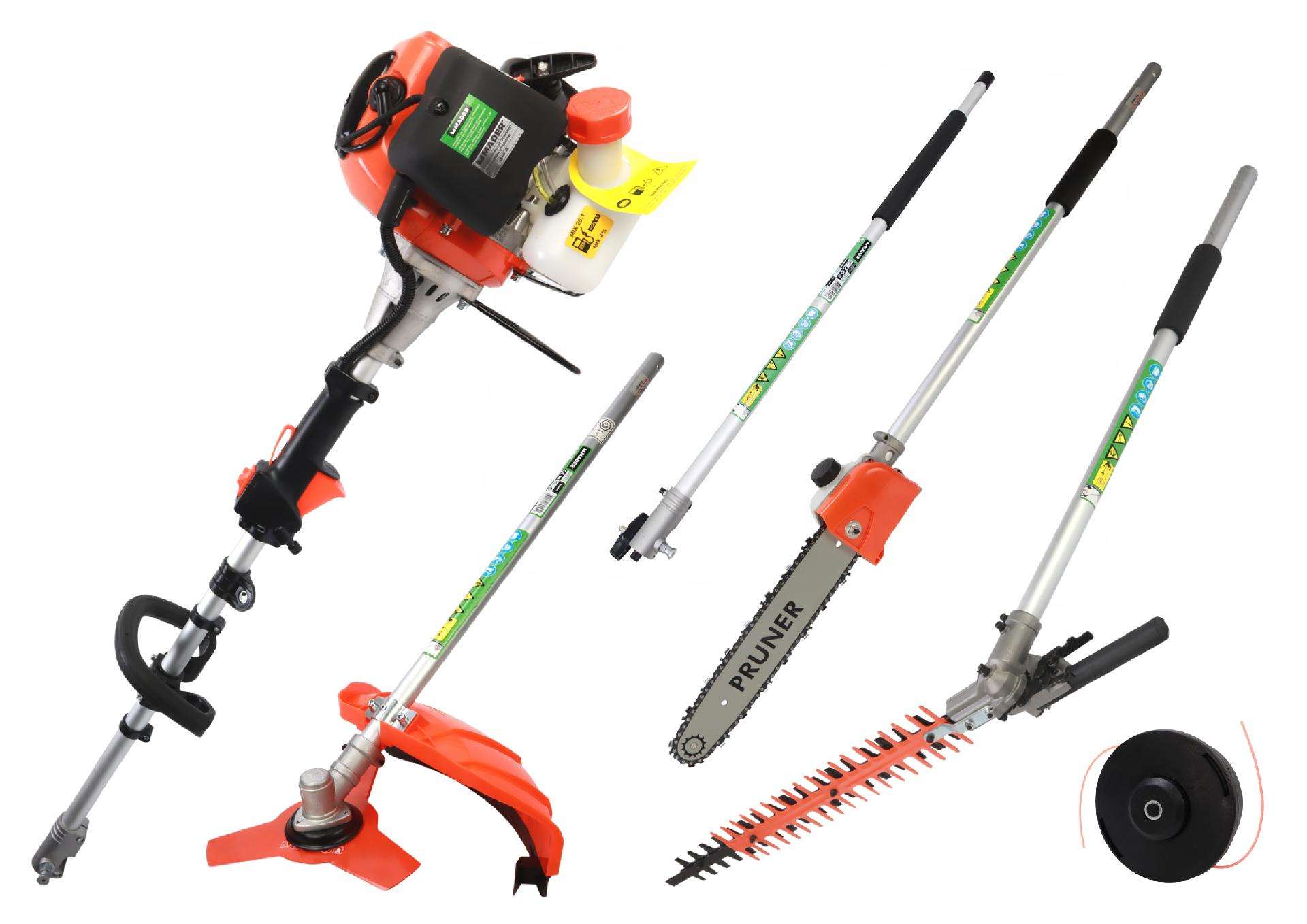 Roçadora Multifunções, 5 em 1, 42.7CC refª 69295 MADER