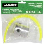 Bobine para Roadora, Metal, 4 Furos, 3mm, Parafuso Lateral ref 69294 MADER