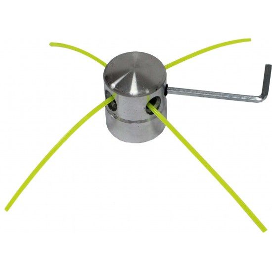 Bobine para Roadora, Metal, 4 Furos, 3mm, Parafuso Lateral ref 69294 MADER