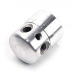 Bobine para Roadora, Metal, 4 Furos, 3mm, Parafuso Lateral ref 69294 MADER