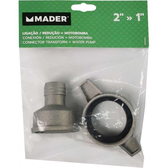Reduo para Motobomba, 2"  1" ref 69292 MADER