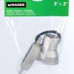Redução para Motobomba, 3 » 2 refª 69291 MADER Redução para Motobomba, 3 » 2 refª 69291 MADER