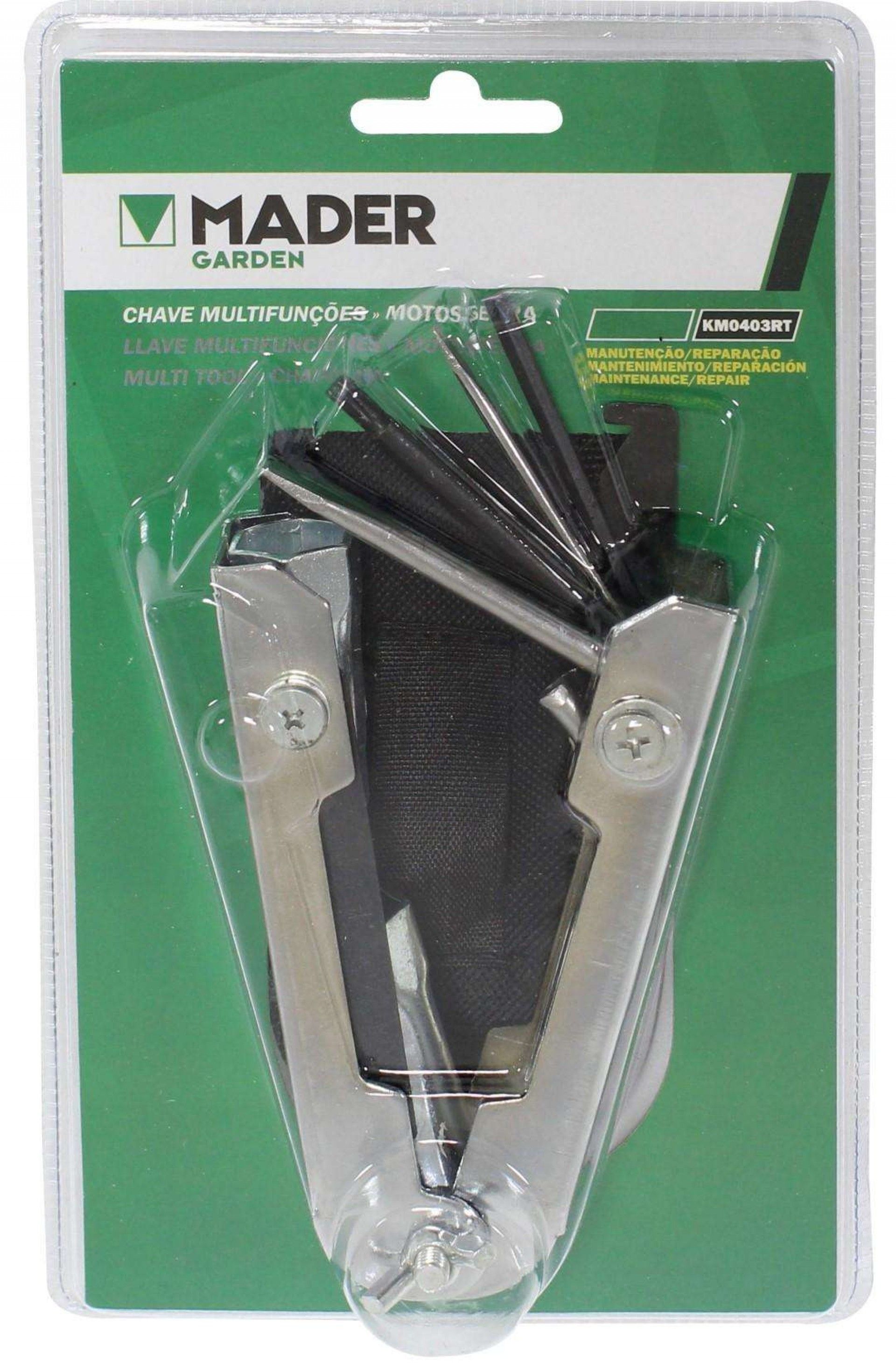 Chave Multifunções para Motosserra refª 69289 MADER