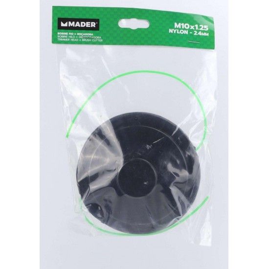 Bobine de Fio Nylon, para Roçadora refª 69279 MADER Bobine de Fio Nylon, para Roçadora refª 69279 MADER