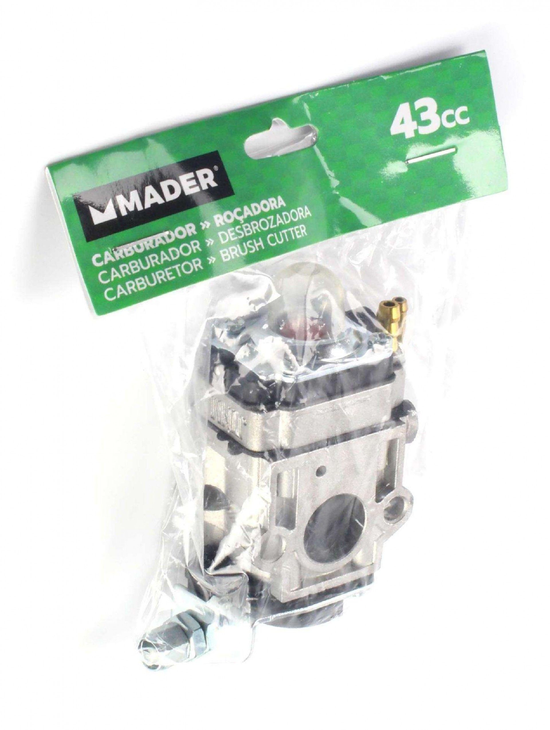 Carburador para Roçadora, 43CC refª 69280 MADER