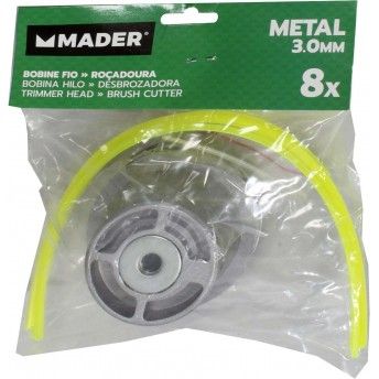 Bobine para Roadora, Metal, 8 Furos, 3mm ref 69277 MADER