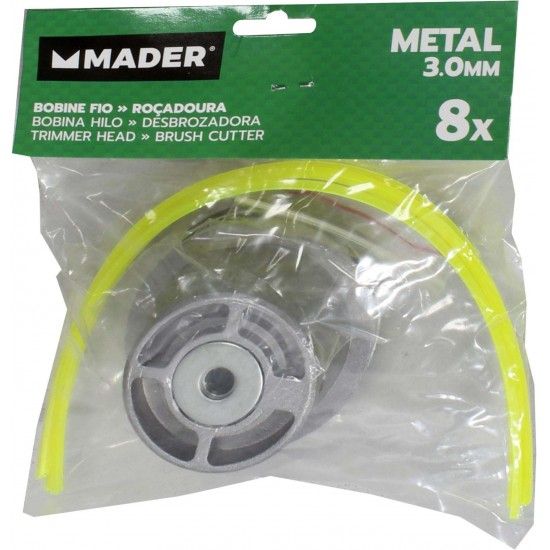 Bobine para Roadora, Metal, 8 Furos, 3mm ref 69277 MADER