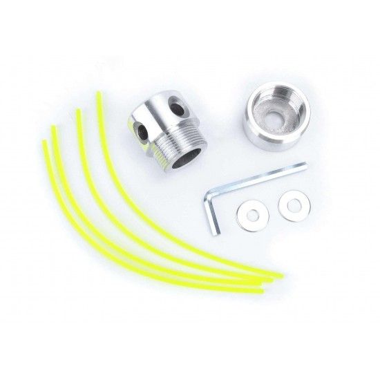 Bobine para Roçadora, Metal, 4 Furos, 3mm refª 69278 MADER Bobine para Roçadora, Metal, 4 Furos, 3mm refª 69278 MADER