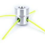 Bobine para Roçadora, Metal, 4 Furos, 3mm refª 69278 MADER Bobine para Roçadora, Metal, 4 Furos, 3mm refª 69278 MADER