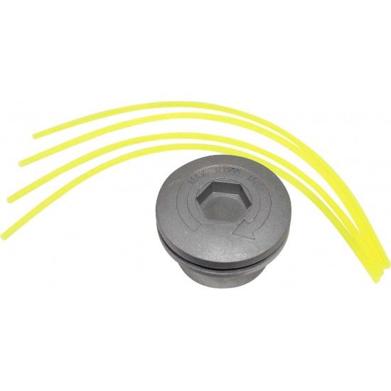 Bobine para Ro�adora, Metal, 8 Furos, 3mm ref� 69277 MADER