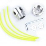 Bobine para Roçadora, Metal, 4 Furos, 3mm refª 69278 MADER Bobine para Roçadora, Metal, 4 Furos, 3mm refª 69278 MADER