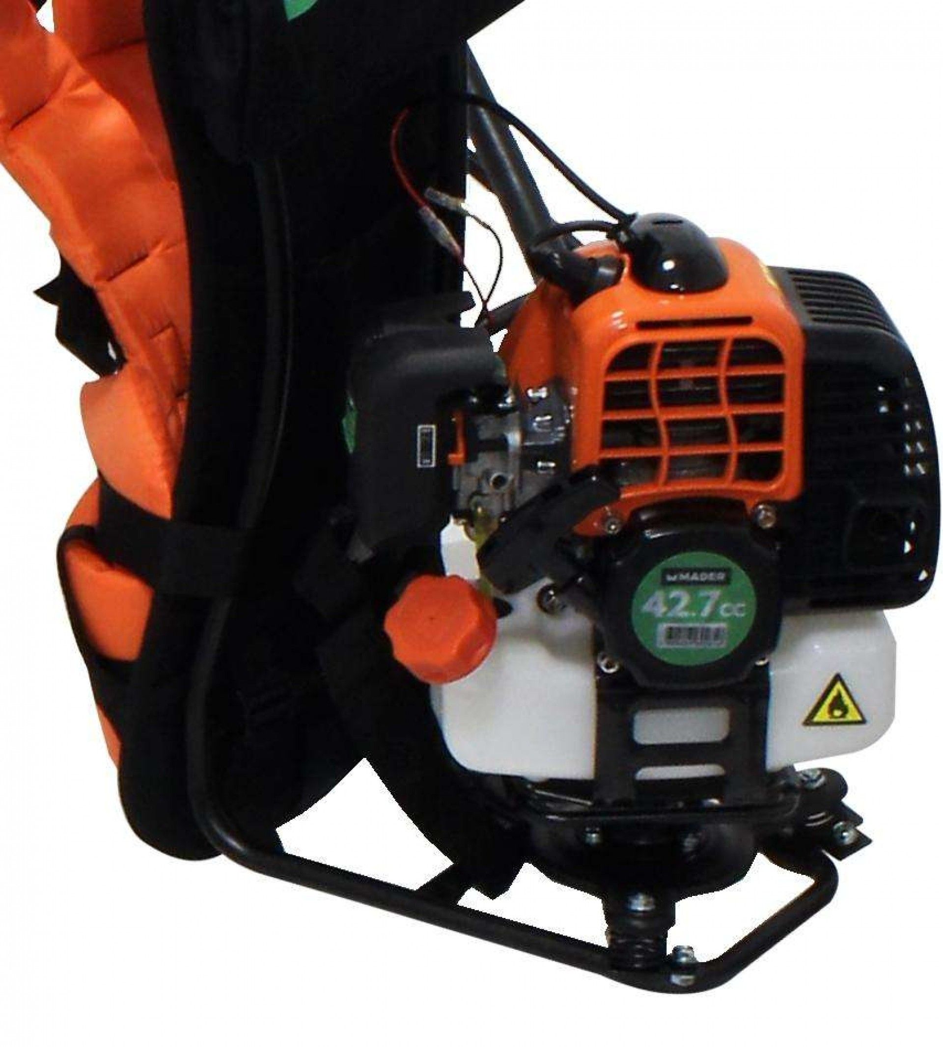 Roçadora Multifunções » Mochila, 42,7cc refª 69261 MADER