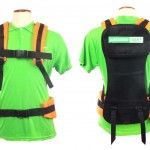 Suspens�rio Duplo, para Ro�adora Mochila ref� 69266 MADER