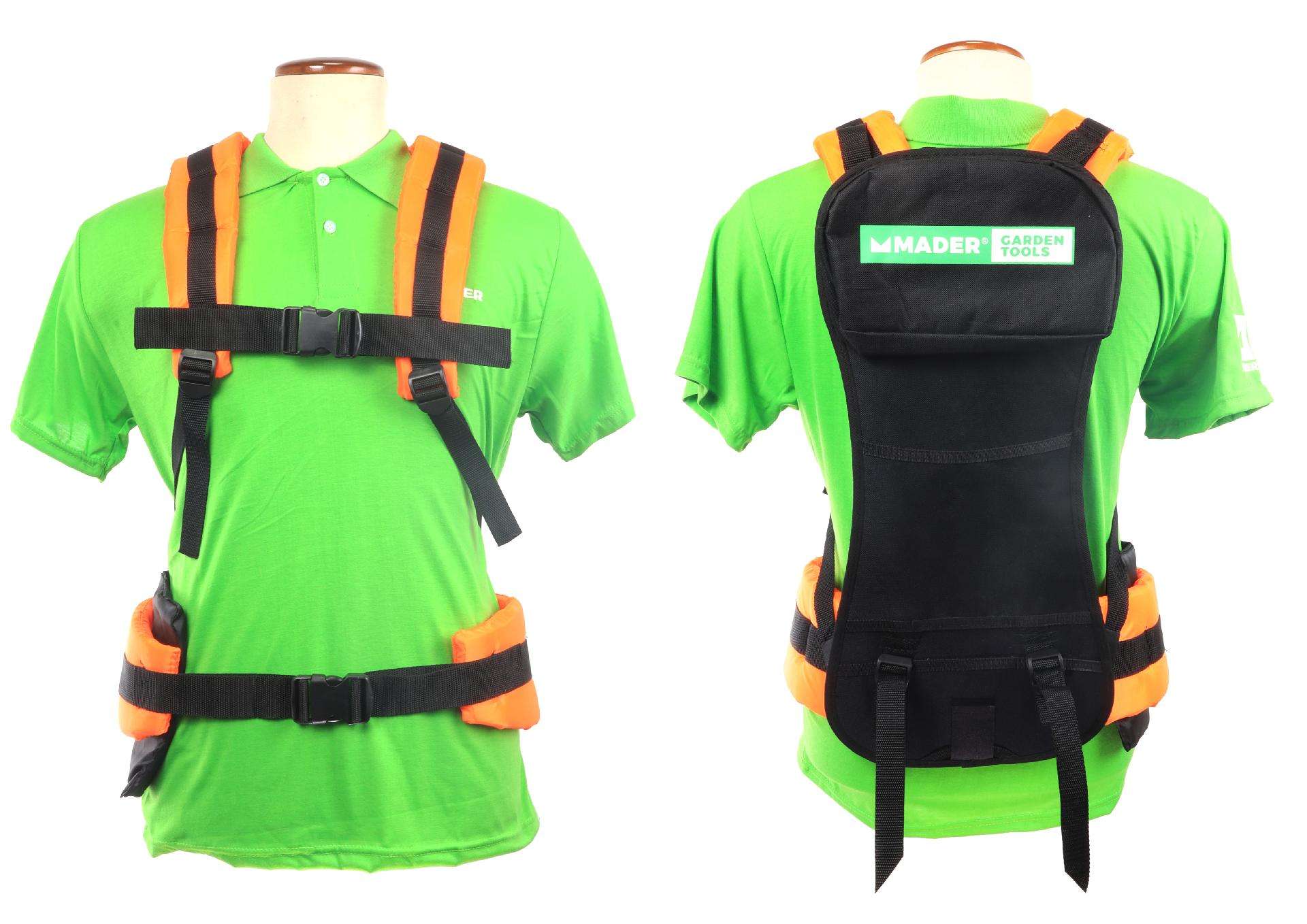 Suspensório Duplo, para Roçadora Mochila refª 69266 MADER