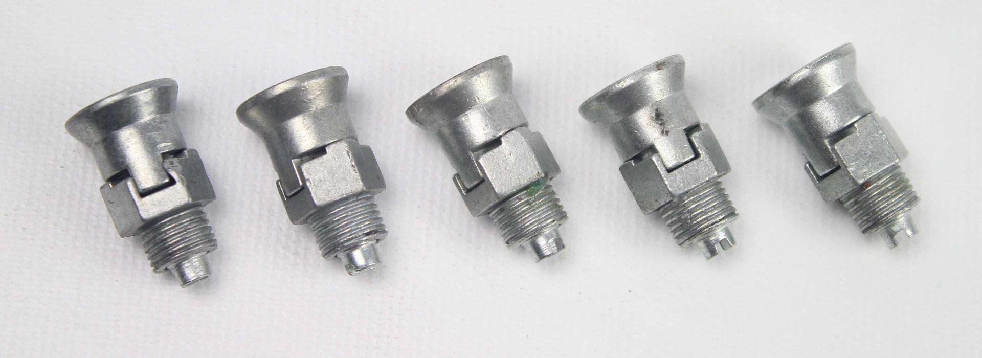 Parafuso de Fixação, para União de Roçadora, 5Un refª 69262 MADER