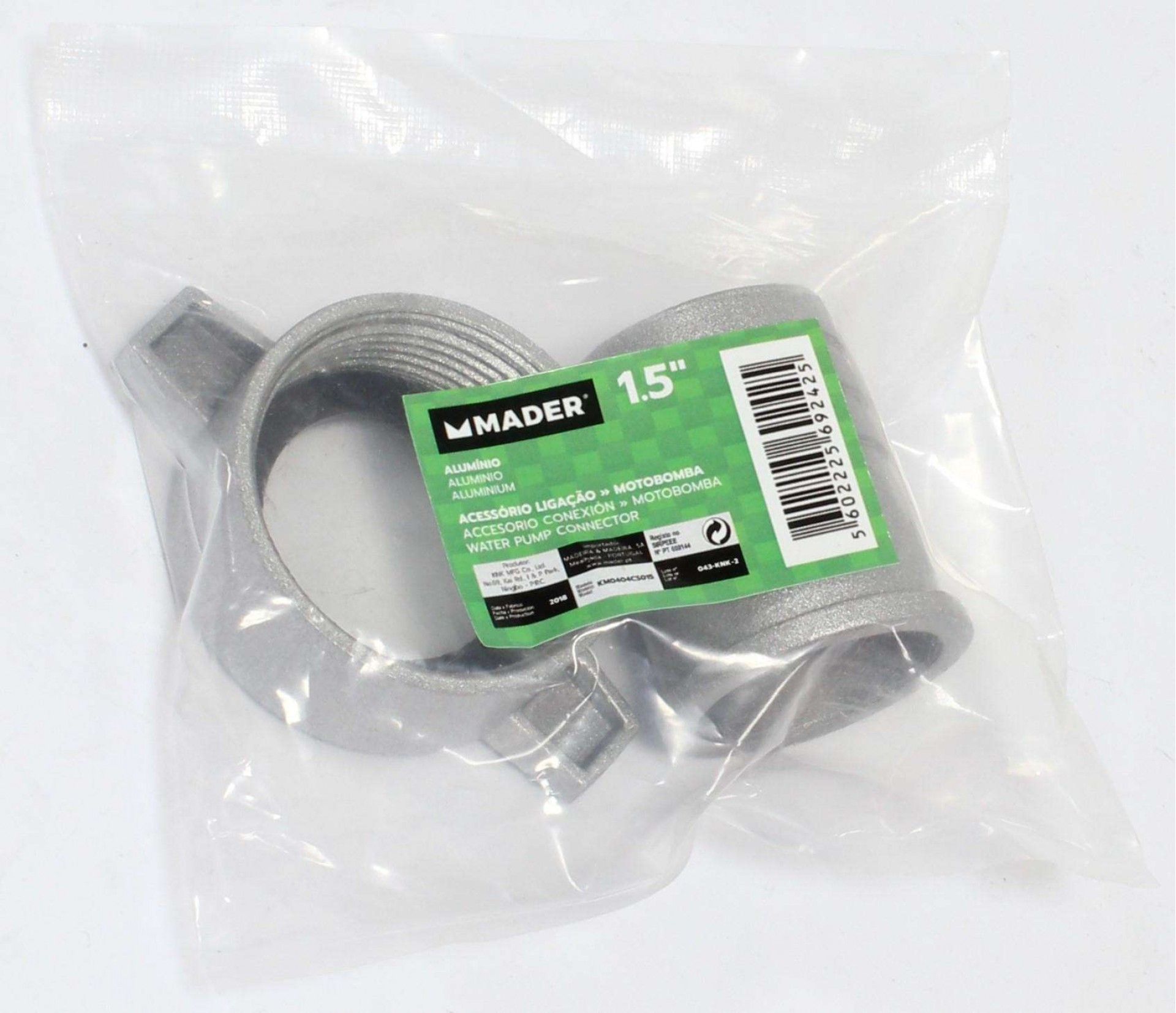 Ligação, para Motobomba, 1-1/2" refª 69242 MADER