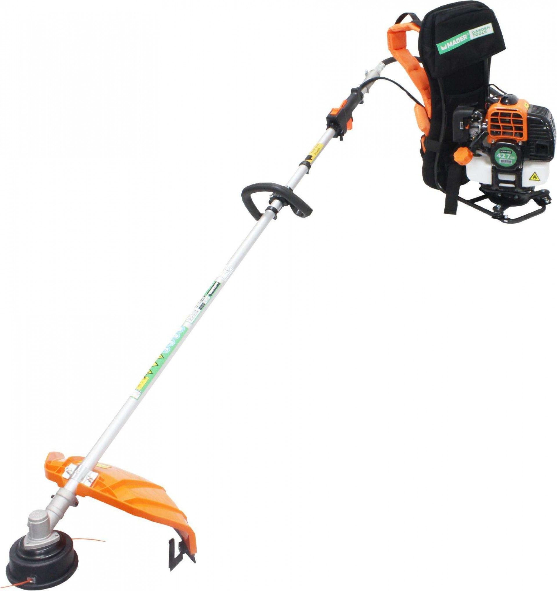 Roçadora » Mochila, 42,7cc refª 69260 MADER