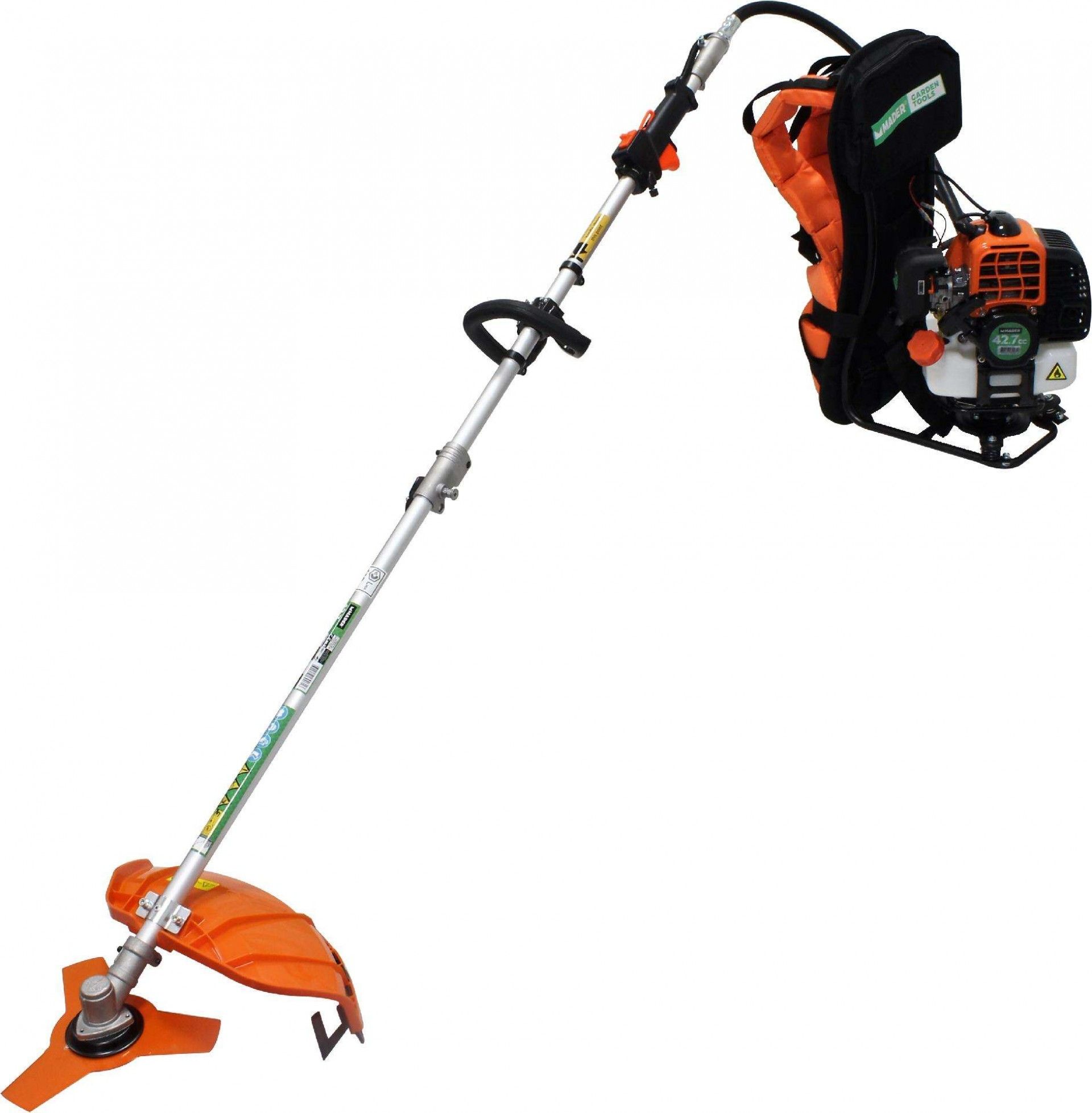 Roçadora Multifunções » Mochila, 42,7cc refª 69261 MADER