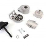 Abraadeira para Roadora, 22+28mm ref 69240 MADER