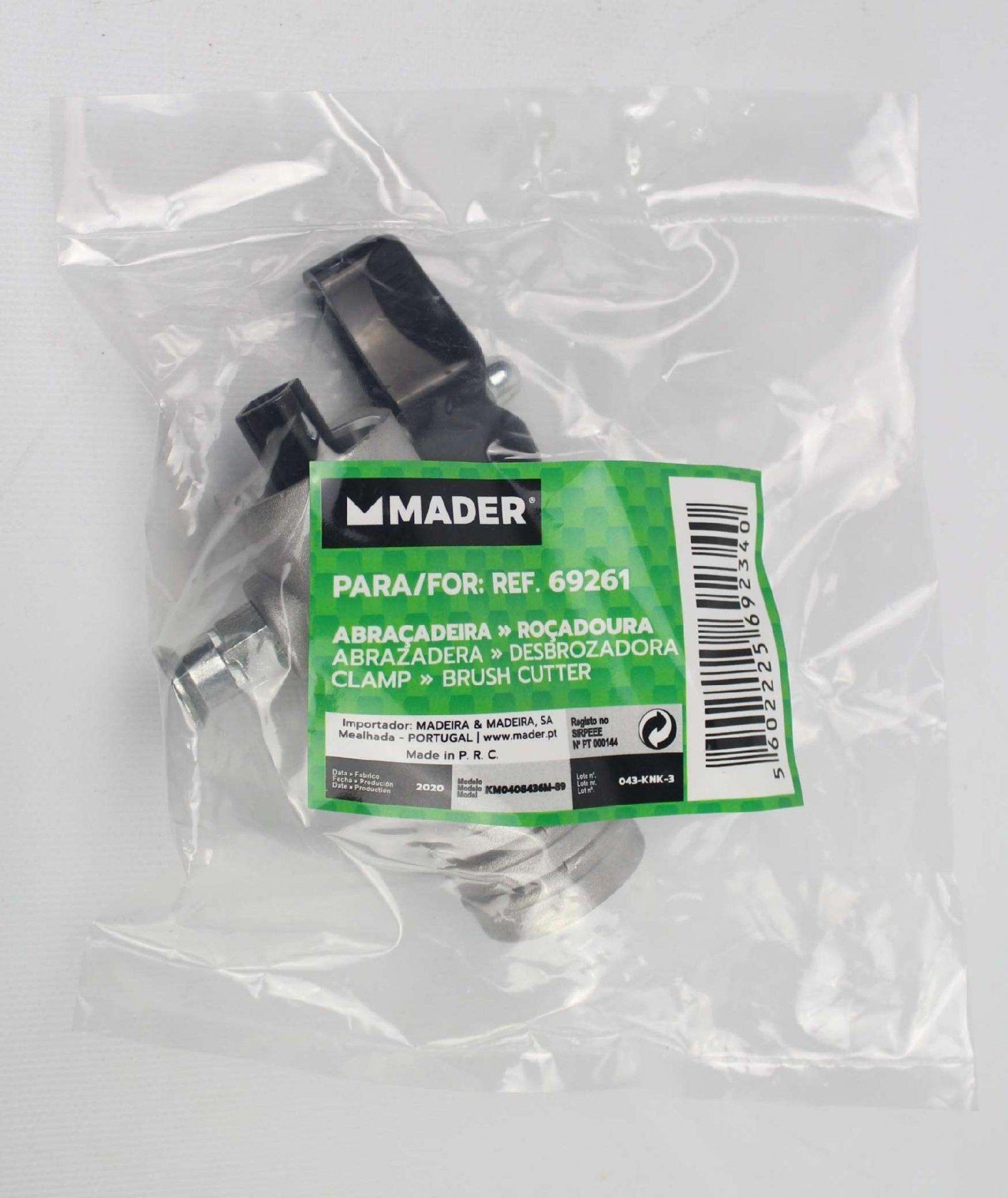 União para Roçadora, Ø26mm refª 69234 MADER