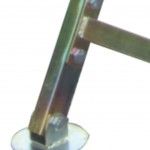 Estrutura  Corte de Lenha, com Suporte, 760mm ref 69215 MADER